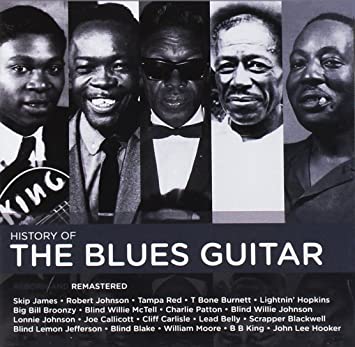 Various Artists-Hall Of Fame: History Of The Blues Guitar CD