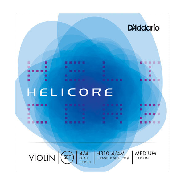 D'Addario Helicore Violin Strings Set 4/4