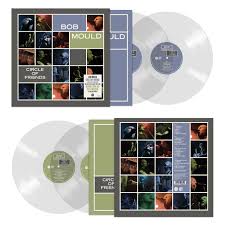Bob Mould - Circle Of Friends 2LP LTD Transparent Clear Vinyl Record Store Day 2020