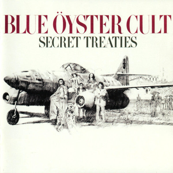 Blue Oyster Cult - Secret Treaties CD