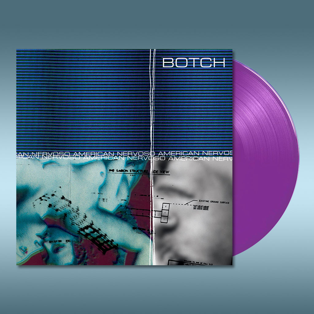 Botch - American Nervoso LP LTD Transparent Purple Vinyl