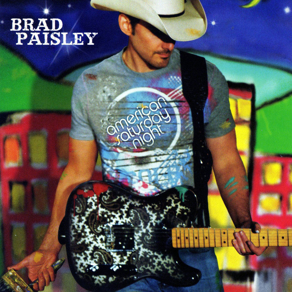 Brad Paisley - American Saturday Night CD
