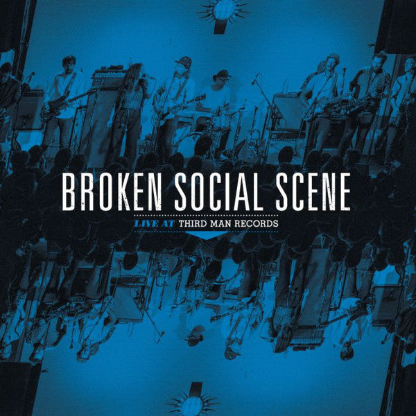 Broken Social Scene ‎– Live At Third Man Records 12" EP