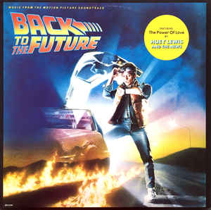 Back To The Future OST LP