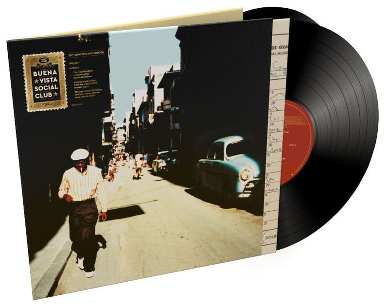 Buena Vista Social Club - Buena Vista Social Club 2LP 25th Anniversary Edition w/ Bonus Tracks & Booklet