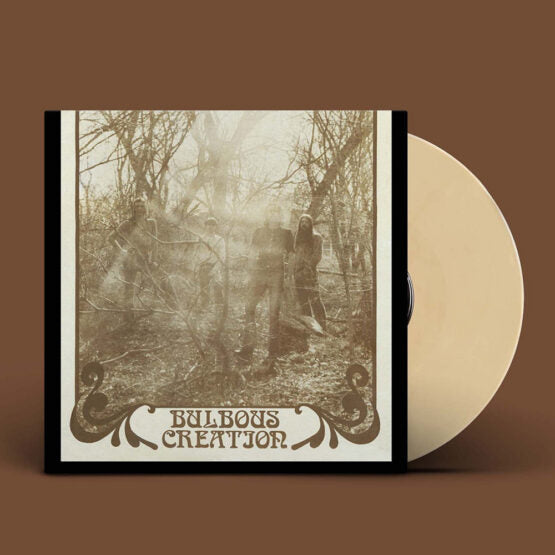 Bulbous Creation – You Won't Remember Dying LP LTD Bulbous Beige Coloured Vinyl