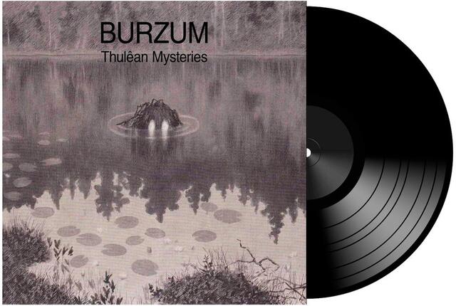 Burzum ‎– Thulêan Mysteries 2LP