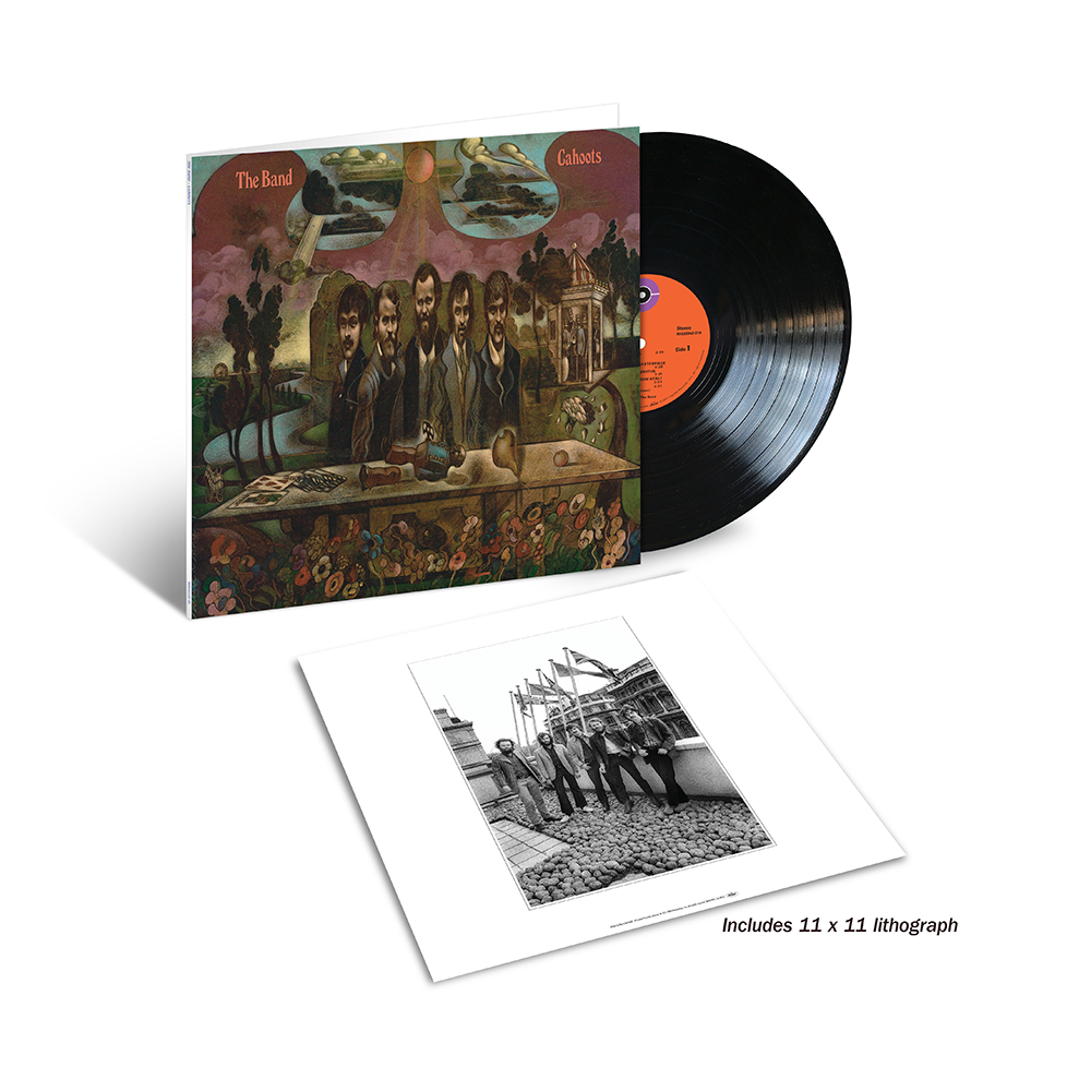 Band - Cahoots LP 50th Anniversary Edition