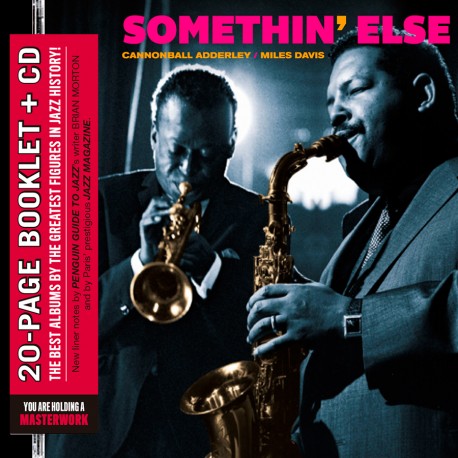 Cannonball Adderley & Miles Davis - Somethin' Else CD