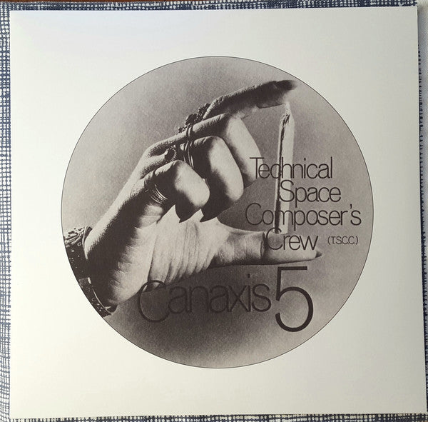 Technical Space Composer's Crew ‎– Canaxis 5 LP