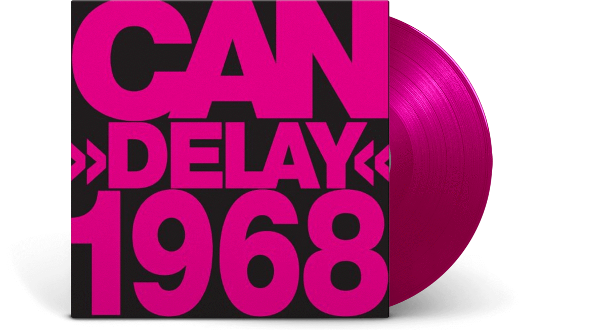 Can - Delay 1968 LP LTD Pink Vinyl