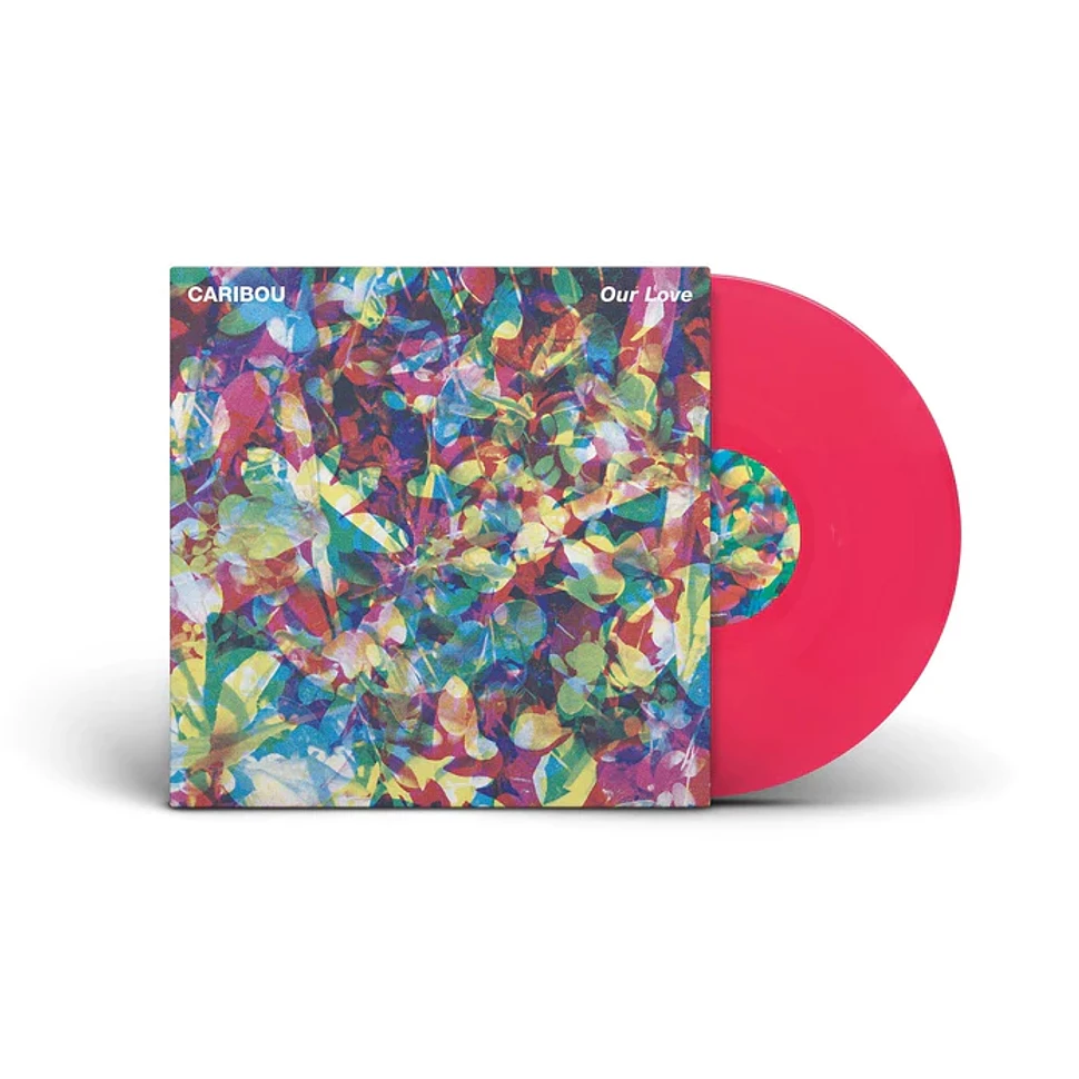 Caribou - Our Love LP LTD Half speed Mastered Pink Vinyl