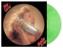 Cars - Shake It Up LP LTD Neon Green Vinyl