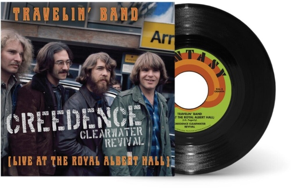 Creedence Clearwater Revival – Travelin' Band (Live At The Royal Albert Hall) 7" RSD 2022