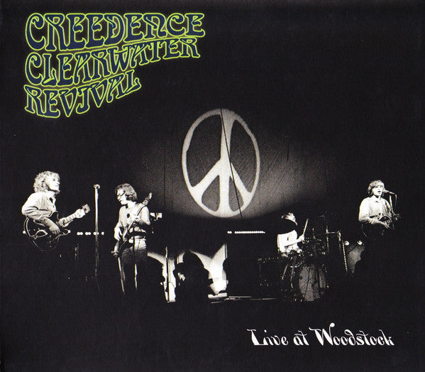 Creedence Clearwater Revival ‎– Live At Woodstock 2LP