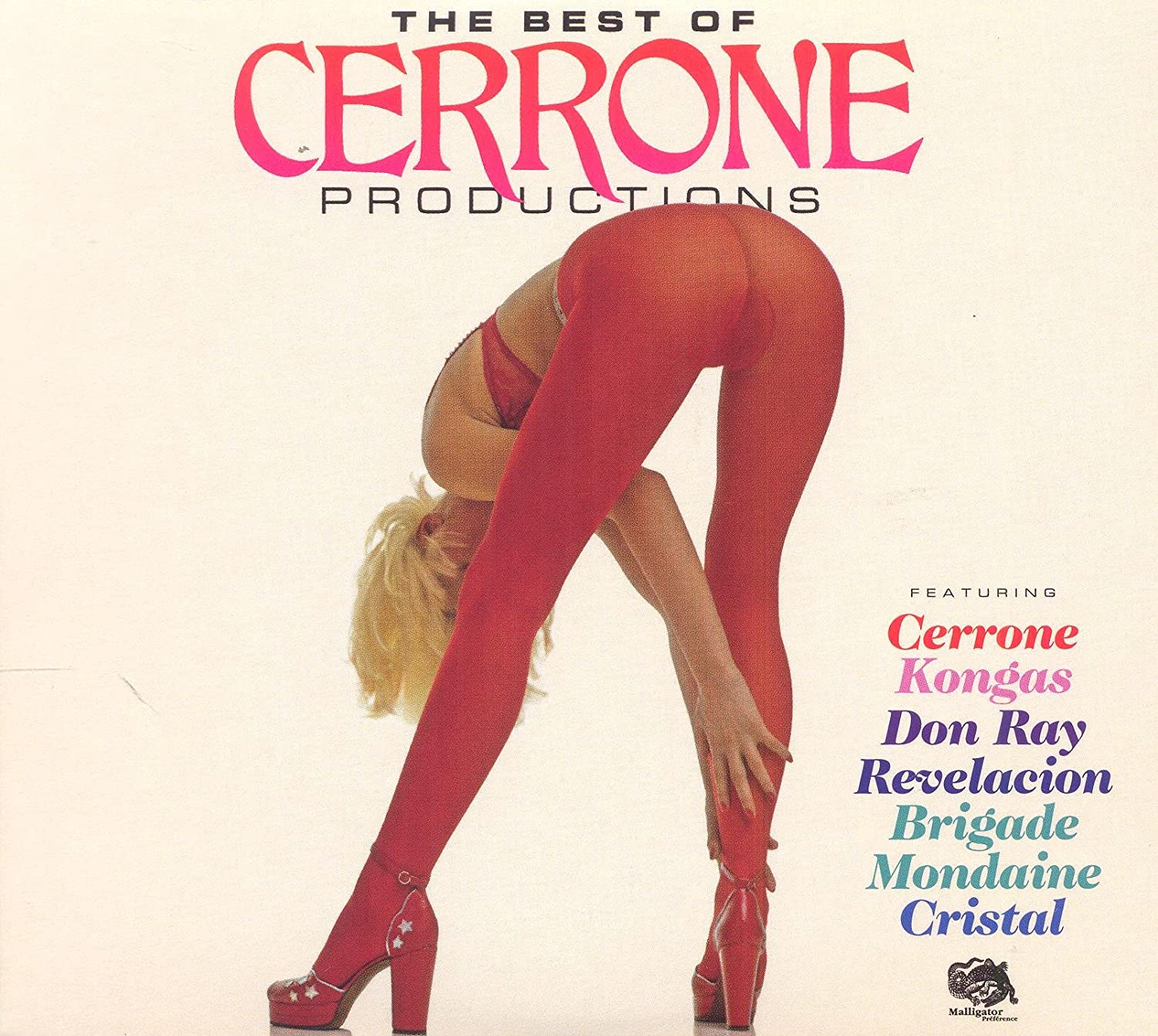 Cerrone - The Best Of 2LP
