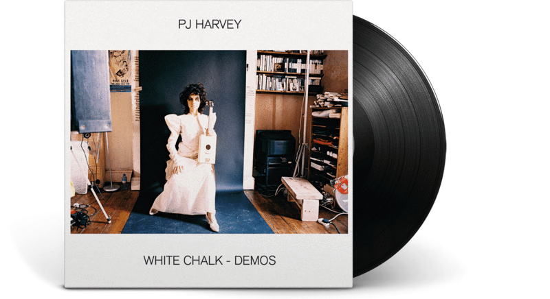 PJ Harvey - White Chalk Demos LP