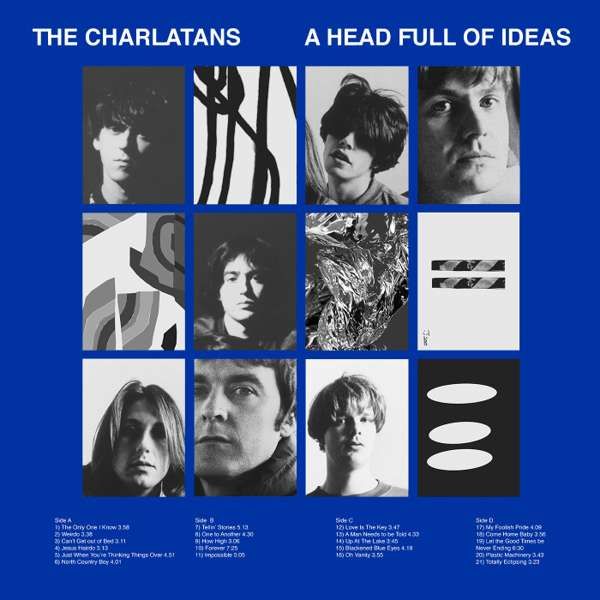 Charlatans – A Head Full Of Ideas 2CD