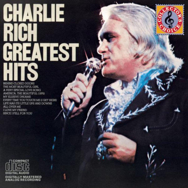 Charlie Rich - Greatest Hits CD
