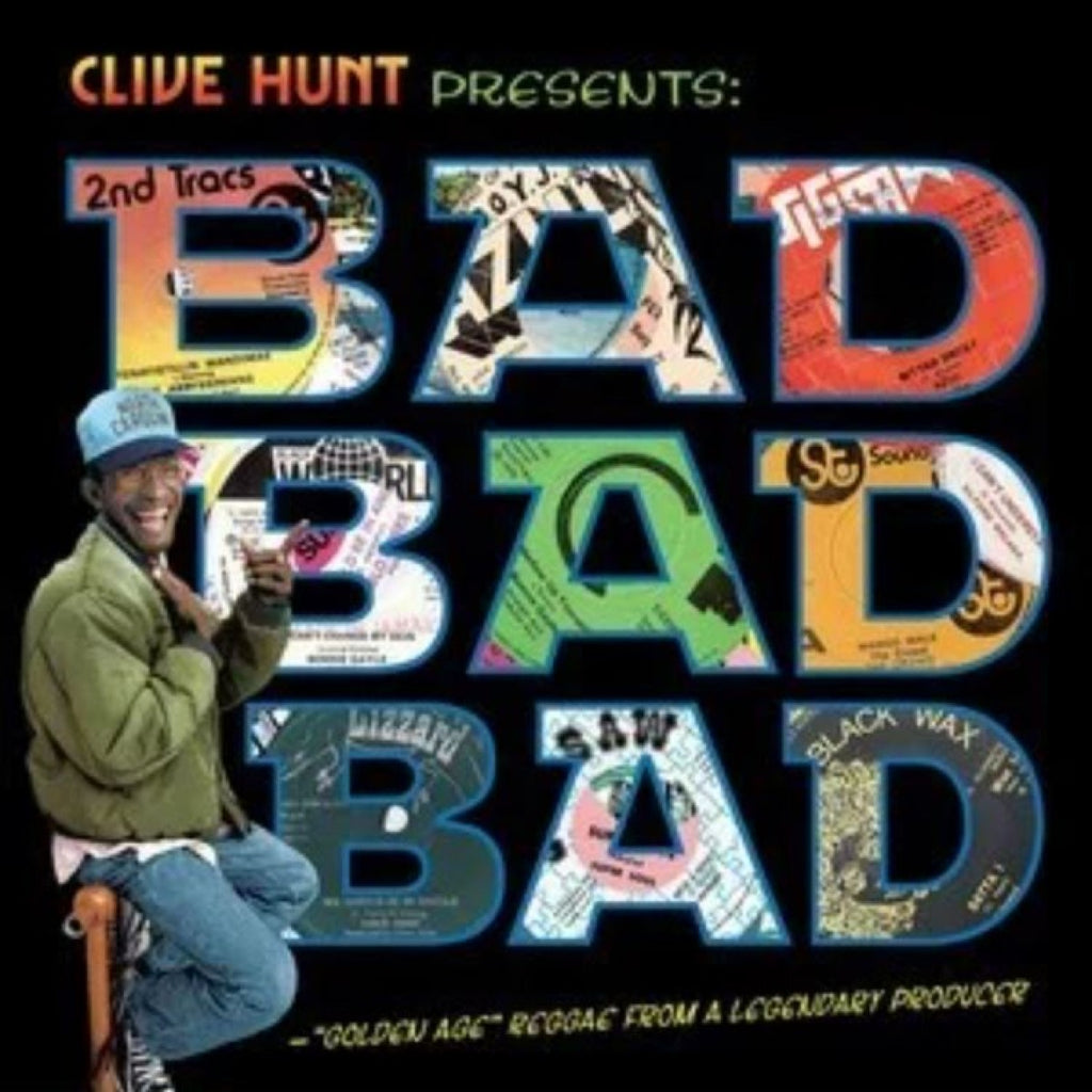 Various Artists - Clive 'Azul' Hunt Presents: Bad Bad Bad CD