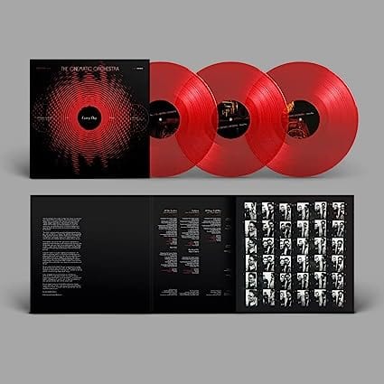 Cinematic Orchestra – Every Day 3LP LTD Red Vinyl
