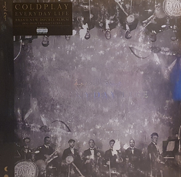 Coldplay ‎– Everyday Life CD