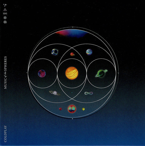 Coldplay ‎– Music Of The Spheres LP