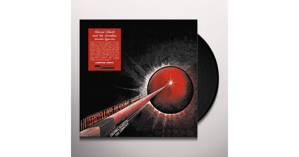 Colonel Elliott & The Lunatics – Interstellar Reggae Drive LP