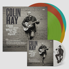 Colin Hay ‎– I Just Don't Know What To Do With Myself LP LTD Random Coloured Vinyl