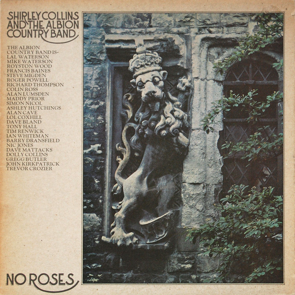 Shirley Collins And The Albion Country Band ‎- No Roses CD