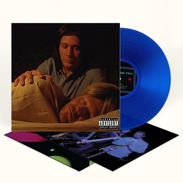 Connan Mockasin ‎– Jassbusters Two LP LTD Translucent Blue Vinyl