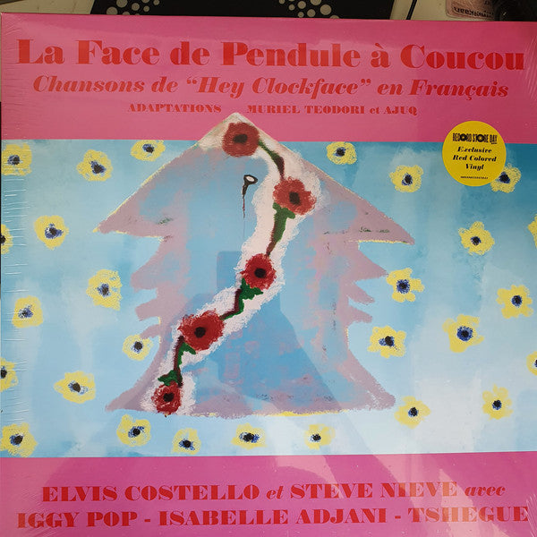 Elvis Costello Et Steve Nieve ‎– La Face De Pendule A Coucou RSD 2021