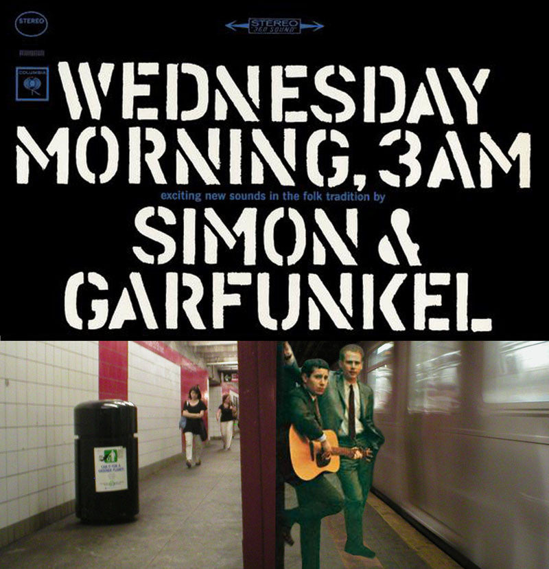 Simon & Garfunkel - Wednesday Morning, 3 A.M. LP