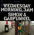 Simon & Garfunkel - Wednesday Morning, 3 A.M. LP