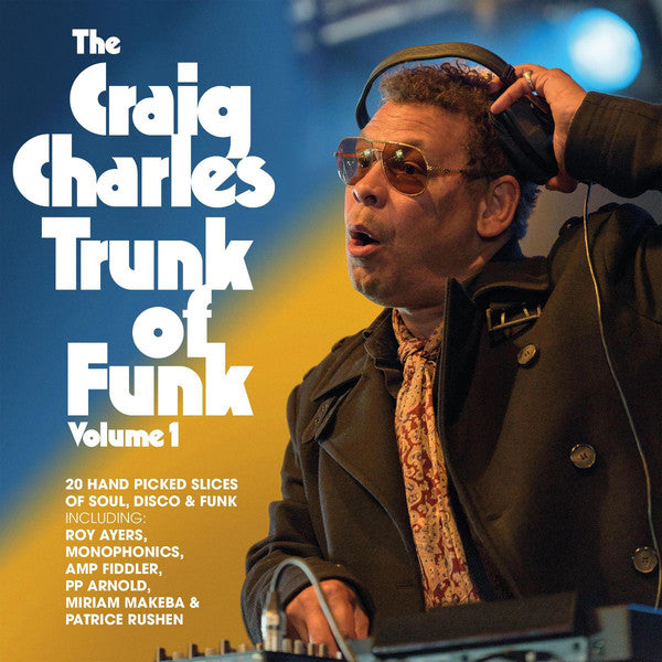 Various Artists ‎– The Craig Charles Trunk Of Funk Vol.1 2LP