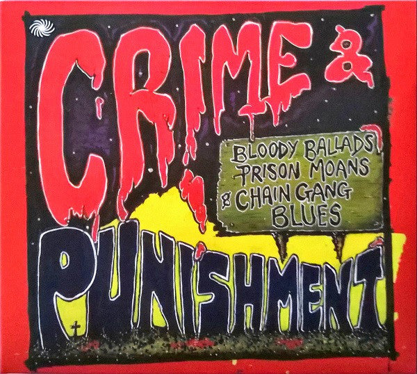 Various ‎Artists – Crime & Punishment 2CD