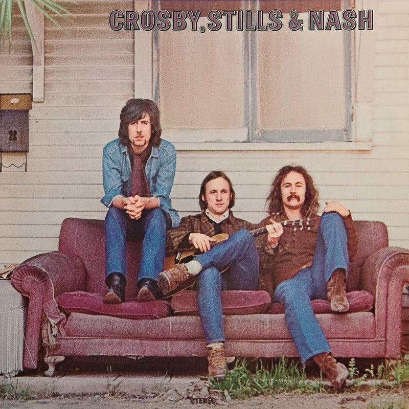 Crosby, Stills & Nash - Crosby, Stills & Nash  LP