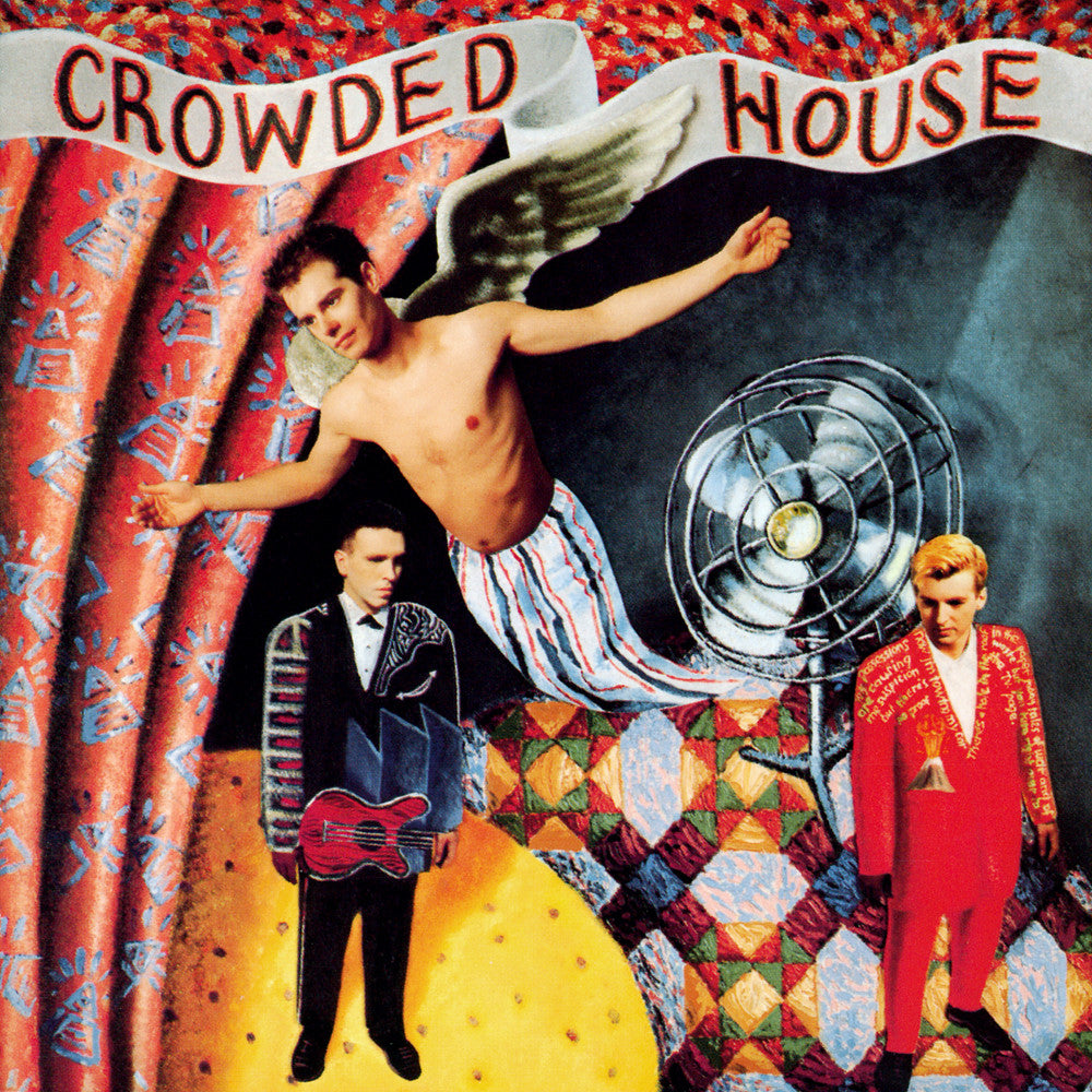 Crowded House - Crowded House LP