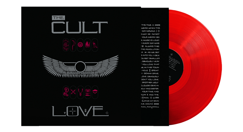 Cult – Love LP LTD Red Vinyl