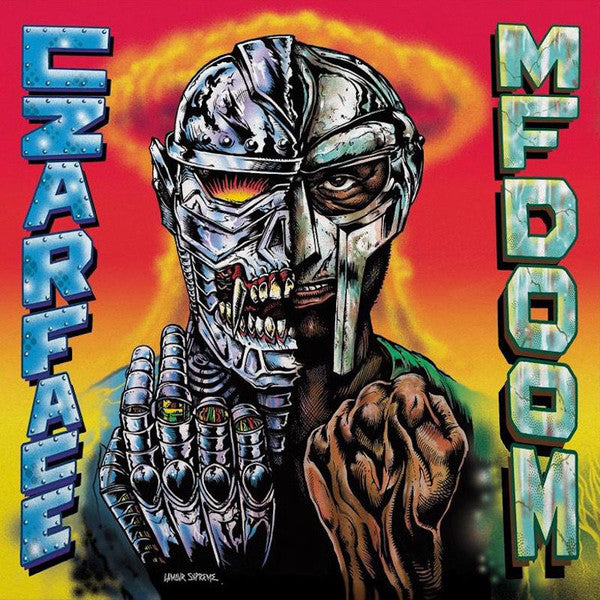 Czarface & MF DOOM ‎– Czarface Meets Metal Face LP