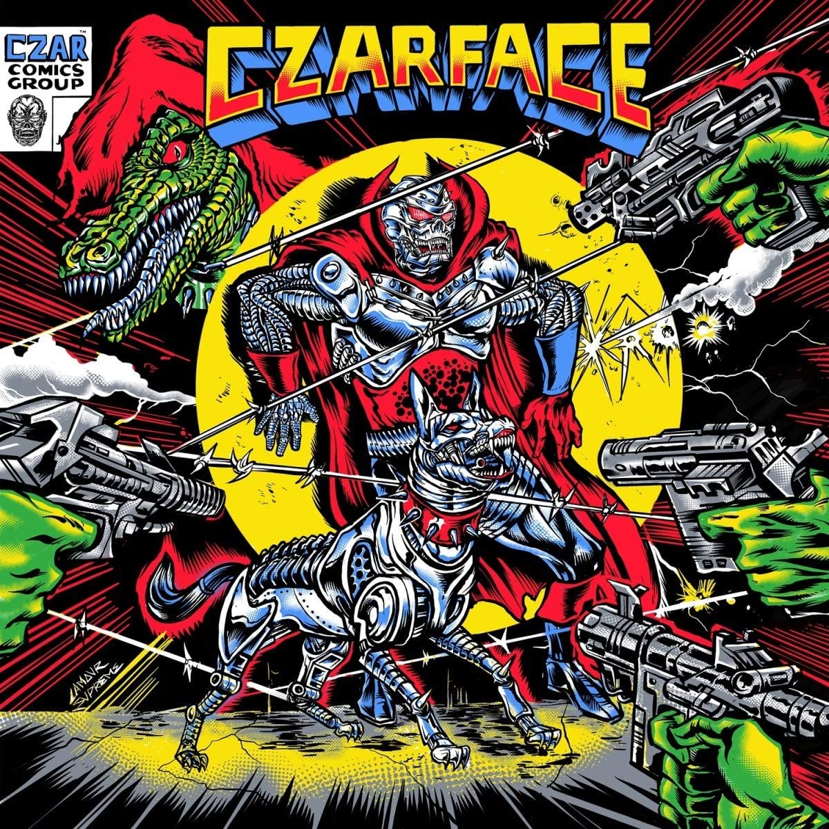 Czarface – The Odd Czar Against Us LP