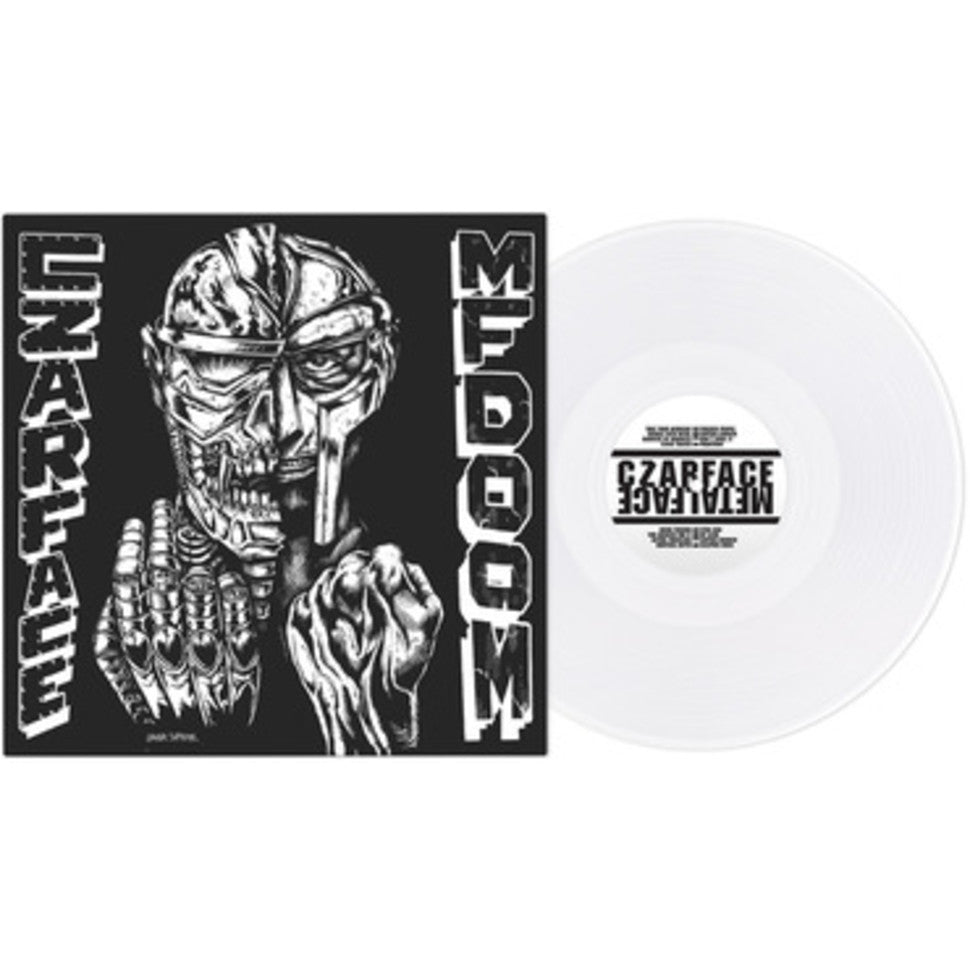 Czarface, MF Doom – Czarface Meets Metal Face LP LTD White Vinyl