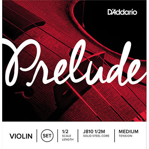 D'Addario Prelude 1/2 Size Violin Strings Set