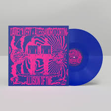 Daniel Avery & Alessandro Cortini - Illusion Of Time LP LTD Clear Blue Coloured Vinyl
