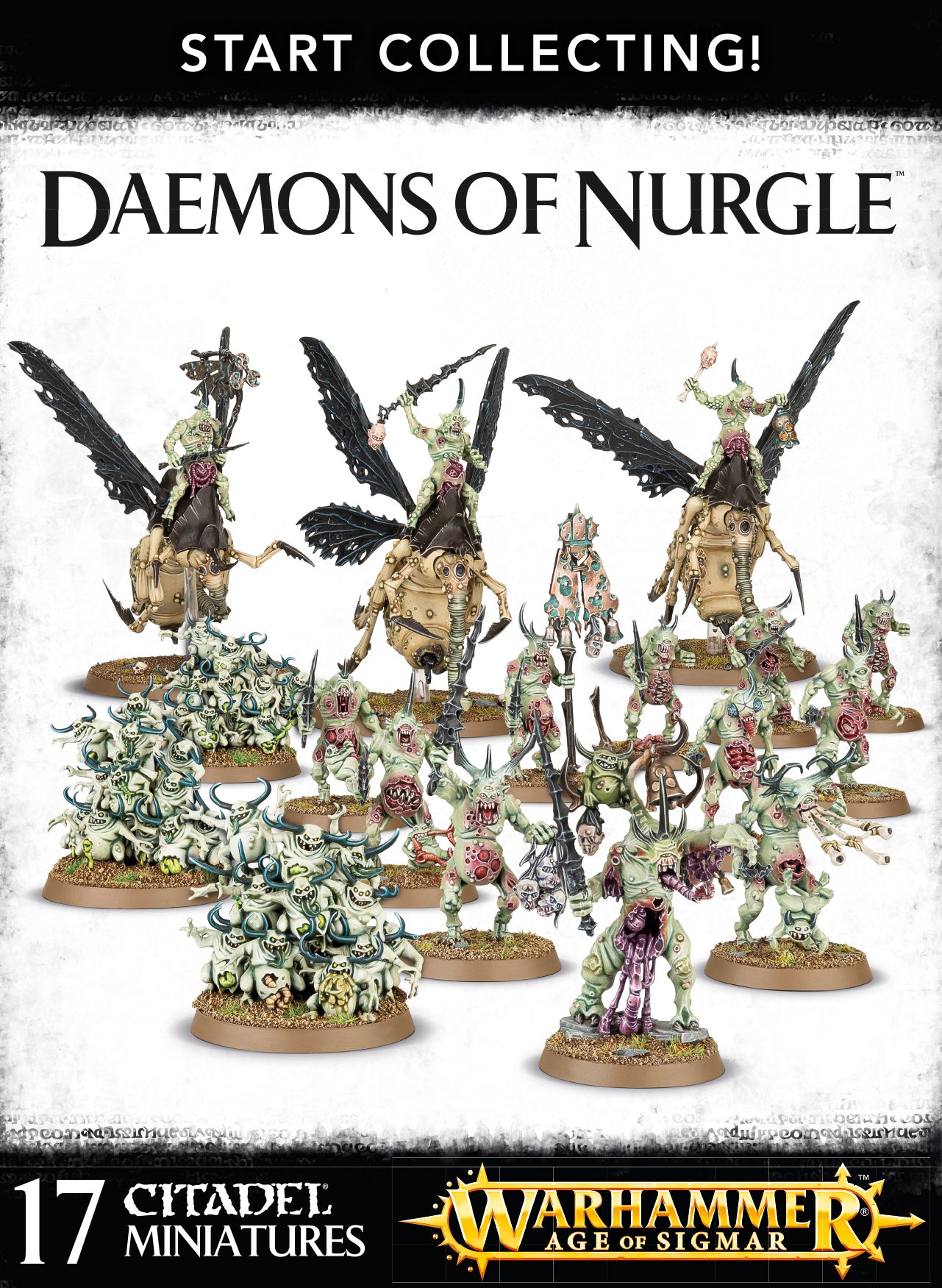 Games Workshop - Warhammer Age of Sigmar: Start Collecting! Daemons of Nurgle