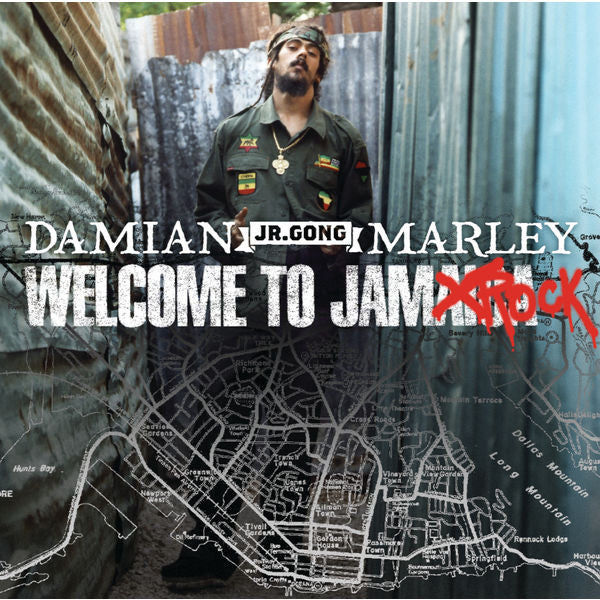 Damian Marley - Welcome to Jamrock CD