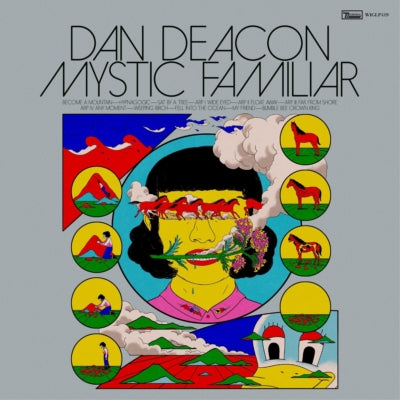 Dan Deacon - Mystic Familiar LP LTD Silver Vinyl