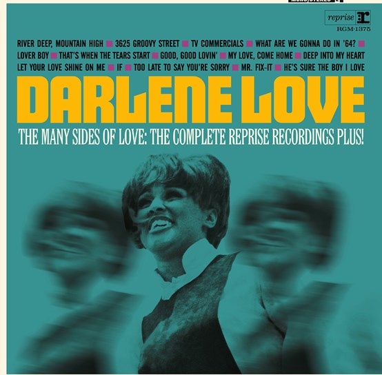 DARLENE LOVE THE MANY SIDES OF LOVE - HE COMPLETE REPRISE RECORDINGS PLUS! - RSD 22 LP