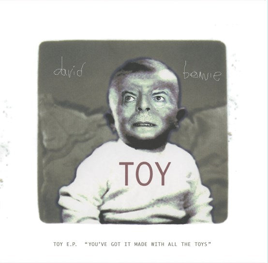 DAVID BOWIE - TOY E.P. RSD 2022