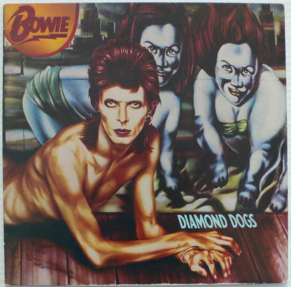 David Bowie - Diamond Dogs LP